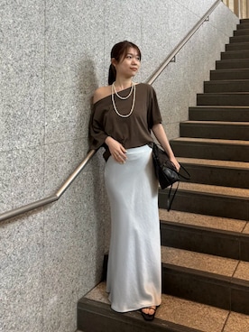ánuansさん（レディース・151cm）の夏コーディネート