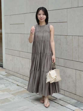 ánuansさん(レディース・162cm)の夏コーディネート