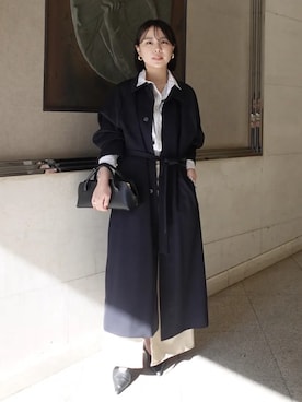 ánuansさん(レディース・162cm)の冬コーディネート