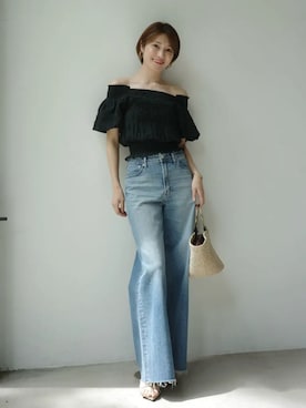 ánuansさん(レディース・168cm)の夏コーディネート