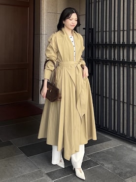 ánuansさん（レディース・160cm）の冬コーディネート