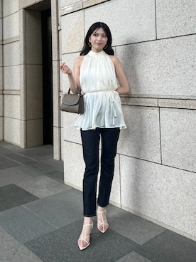 ánuansさん(レディース・160cm)の夏コーディネート