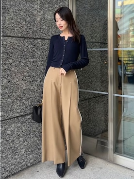 ánuansさん（レディース・164cm）の冬コーディネート