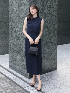 「anuans（アニュアンス）のアイテム」を使った、ánuansさん（レディース・175cm）の夏コーディネート