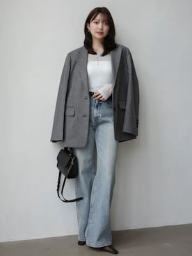 ánuansさん（レディース・156cm）の冬コーディネート