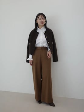 ánuansさん(レディース・162cm)の秋コーディネート