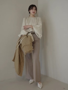 ánuansさん（レディース・161cm）の春コーディネート