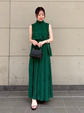 「anuans（アニュアンス）のアイテム」を使った、ánuansさん（レディース・161cm）の夏コーディネート