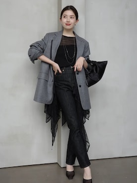 ánuansさん(レディース・157cm)の冬コーディネート