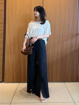ánuansさん(レディース・159cm)の夏コーディネート
