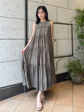 ánuansさん(レディース・168cm)の夏コーディネート