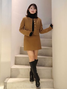ánuansさん(レディース・156cm)の秋コーディネート