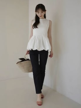 ánuansさん（レディース・158cm）の夏コーディネート