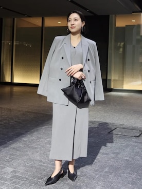 ánuansさん（レディース・165cm）の冬コーディネート