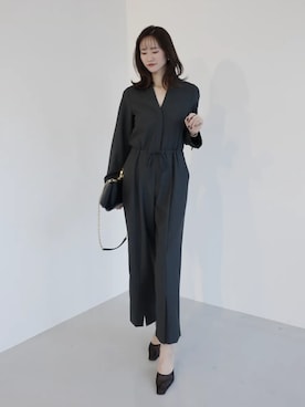 ánuansさん（レディース・175cm）の冬コーディネート