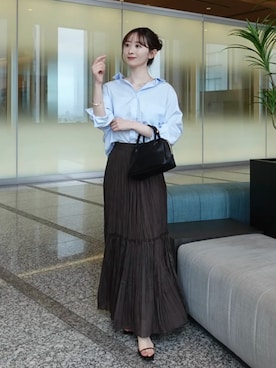 ánuansさん(レディース・158cm)の夏コーディネート