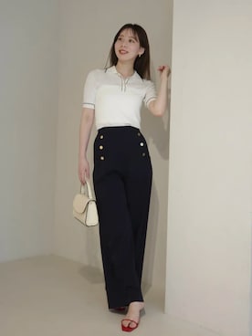 ánuansさん(レディース・162cm)の夏コーディネート