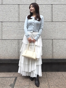 ánuansさん（レディース・152cm）の冬コーディネート