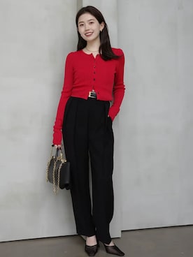 ánuansさん（レディース・157cm）の冬コーディネート