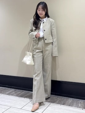 ánuansさん（レディース・154cm）の春コーディネート