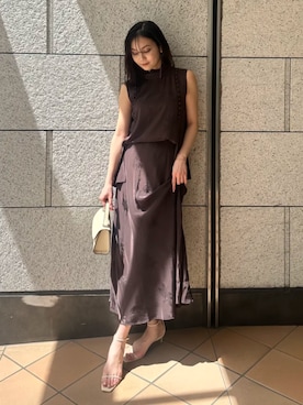 ánuansさん(レディース・168cm)の夏コーディネート