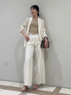 ánuansさん(レディース・164cm)の夏コーディネート