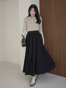 ánuansさん（レディース・161cm）の冬コーディネート