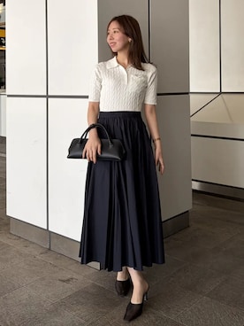 ánuansさん（レディース・162cm）の春コーディネート