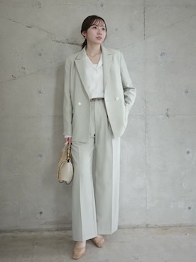 ánuansさん（レディース・162cm）の春コーディネート