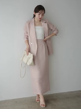 ánuansさん(レディース・162cm)の春コーディネート