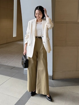 ánuansさん（レディース・165cm）の冬コーディネート