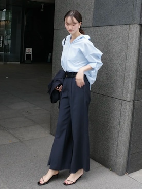 ánuansさん(レディース・175cm)の夏コーディネート