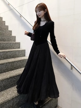ánuansさん(レディース・158cm)の冬コーディネート