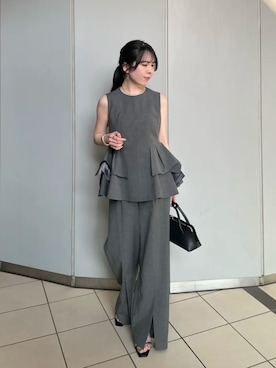 ánuansさん(レディース・158cm)の夏コーディネート