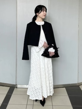 ánuansさん（レディース・155cm）の春コーディネート