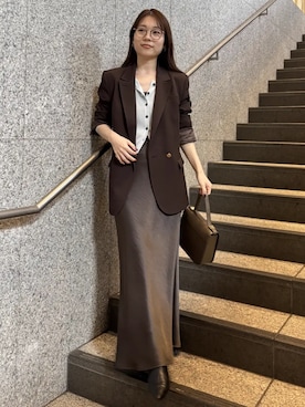 ánuansさん(レディース・151cm)の冬コーディネート