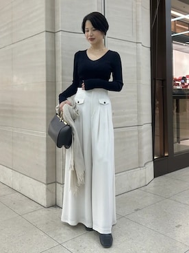 ánuansさん（レディース・158cm）の冬コーディネート