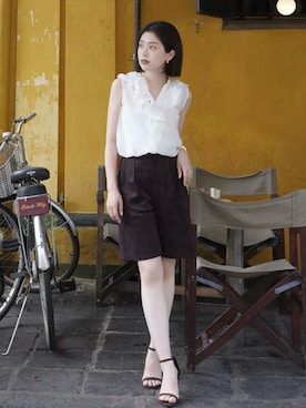 ánuansさん(レディース・157cm)の夏コーディネート
