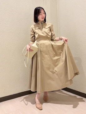 「大人きれいめ」｜ánuansさん（レディース・161cm）の春コーディネート
