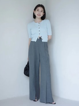 ánuansさん(レディース・157cm)の夏コーディネート