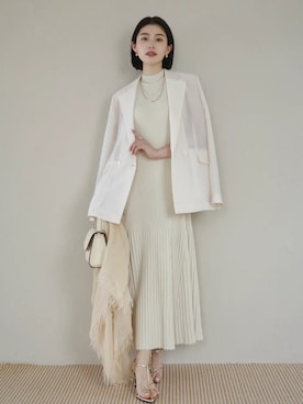 ánuansさん（レディース・157cm）の春コーディネート