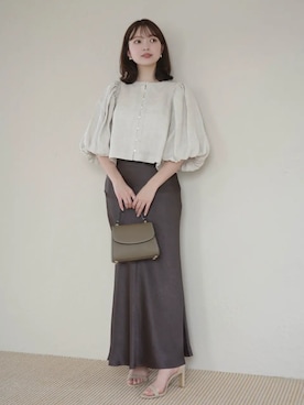 ánuansさん（レディース・156cm）の春コーディネート