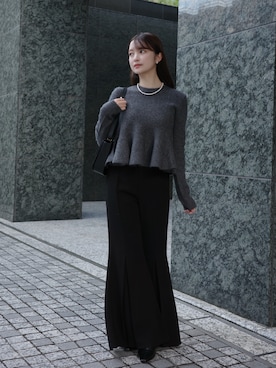 ánuansさん(レディース・156cm)の冬コーディネート