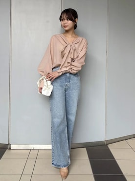 ánuansさん(レディース・164cm)の春コーディネート