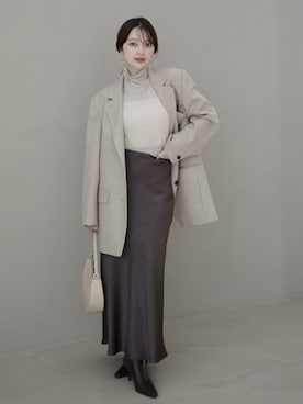 ánuansさん(レディース・156cm)の夏コーディネート