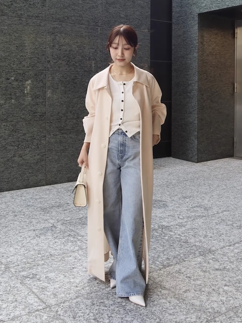 XSサイズあり】Wide leg denim/ワイドレッグデニム（デニムパンツ