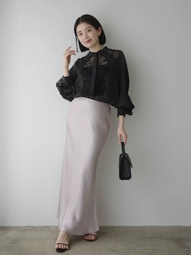 ánuansさん（レディース・157cm）の春コーディネート