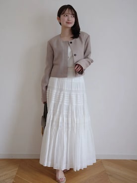 ánuansさん（レディース・156cm）の冬コーディネート