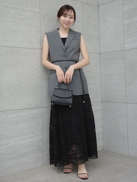 ánuansさん（レディース・162cm）の春コーディネート