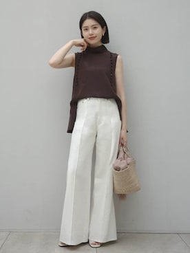 ánuansさん(レディース・157cm)の春コーディネート